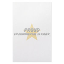 Proud Environmental Planner Stationery Design