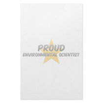 Proud Environmental Scientist Stationery Design