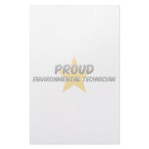 Proud Environmental Technician Stationery Design