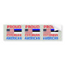 Proud Estonian American Bumper Sticker
