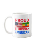 Proud Ethiopian American Mugs