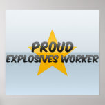 Proud Explosives Worker Print