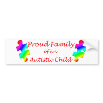Proud Family Bumper Sticker