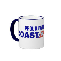 Proud Father Coast Guard Coffee Cup Coffee Mugs