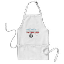 Proud Father-in-Law to a Soldier Aprons