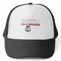 Proud Father-in-Law to a Soldier Trucker Hat