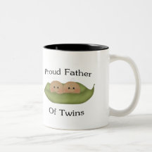 Proud Father Of Twins Coffee Mugs