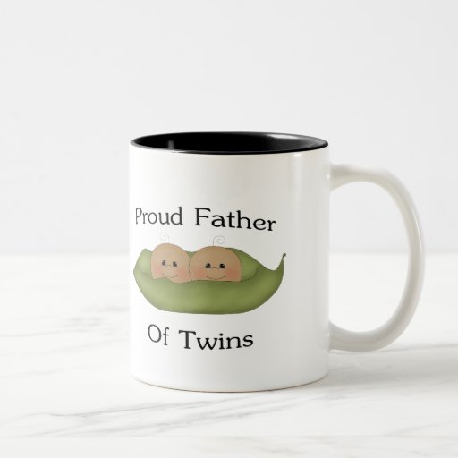 Proud Father Of Twins Coffee Mugs