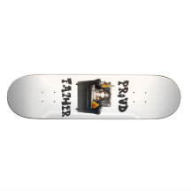 "Proud Father" Skateboard Deck