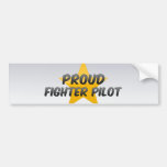 Proud Fighter Pilot Bumper Sticker