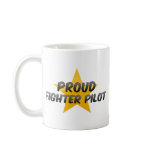 Proud Fighter Pilot mugs