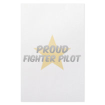 Proud Fighter Pilot Stationery