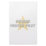 Proud Fighter Pilot stationery