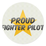 Proud Fighter Pilot stickers
