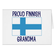 Proud Finnish Grandma Card