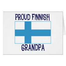 Proud Finnish Grandpa Cards
