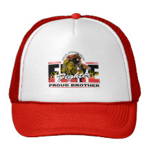 Proud Firefighter Brother Hats