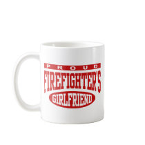 Proud Firefighter's Girlfriend Mug