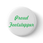 Proud Footstepper. Pins