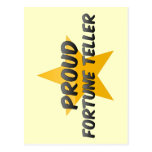 Proud Fortune Teller Post Cards