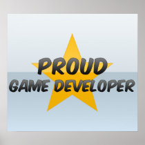 Proud Game Developer Print