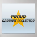 Proud Garbage Collector Print