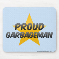 Proud Garbageman Mousepad