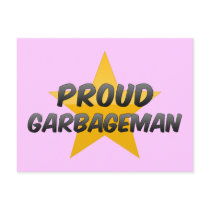 Proud Garbageman Postcards