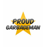 Proud Garbageman t-shirts