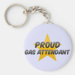 Proud Gas Attendant Key Chains