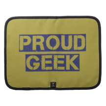 Proud Geek Folio Planner