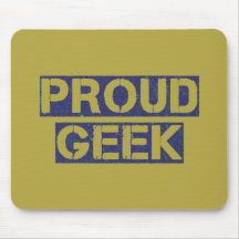 Proud Geek Mousepads