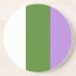 Proud Genderqueer Beverage Coaster