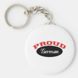 Proud German Keychains