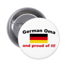 Proud German Oma Buttons