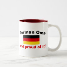 Proud German Oma Coffee Mug