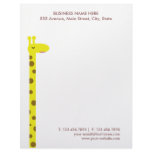 Proud Giraffe letterhead