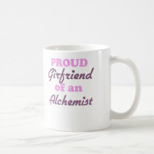 Proud Girlfriend of an Alchemist Coffee Mugs