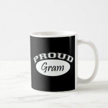 Proud Gram (White) Coffee Mug