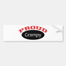 Proud Grampy Bumper Stickers