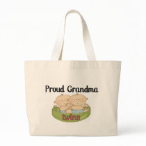 Proud Grand of Twins Bags