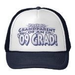 Proud Grand Parent of 2009 Grad Gear Mesh Hats