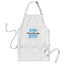 Proud Grandma Baby Boy T shirts and Gifts Aprons