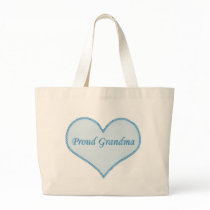 Proud Grandma Bag, Blue