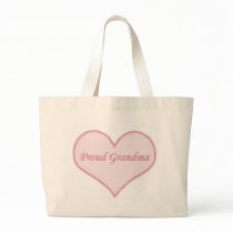 Proud Grandma Bag, Pink