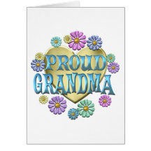 PROUD GRANDMA CARD