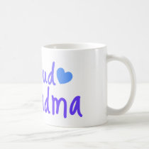 Proud Grandma mugs
