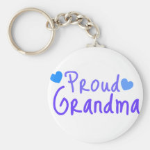 Proud Grandma Key Chain