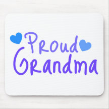 Proud Grandma Mouse Mats