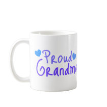 Proud Grandma Mug